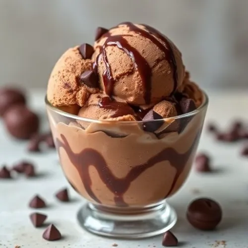 Chocolate Ice Cream